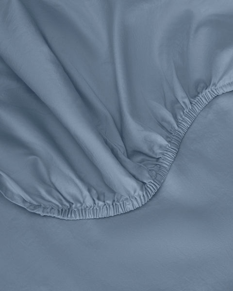 Midnight Blue Fitted Sheet